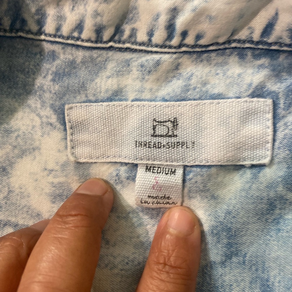 Thread Supply Shirt Size M - Picture 10 of 14